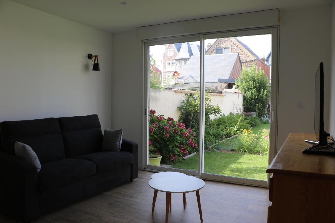 Jolie Maison En Bord De Mer A Pourville Hautot-sur-Mer المظهر الخارجي الصورة