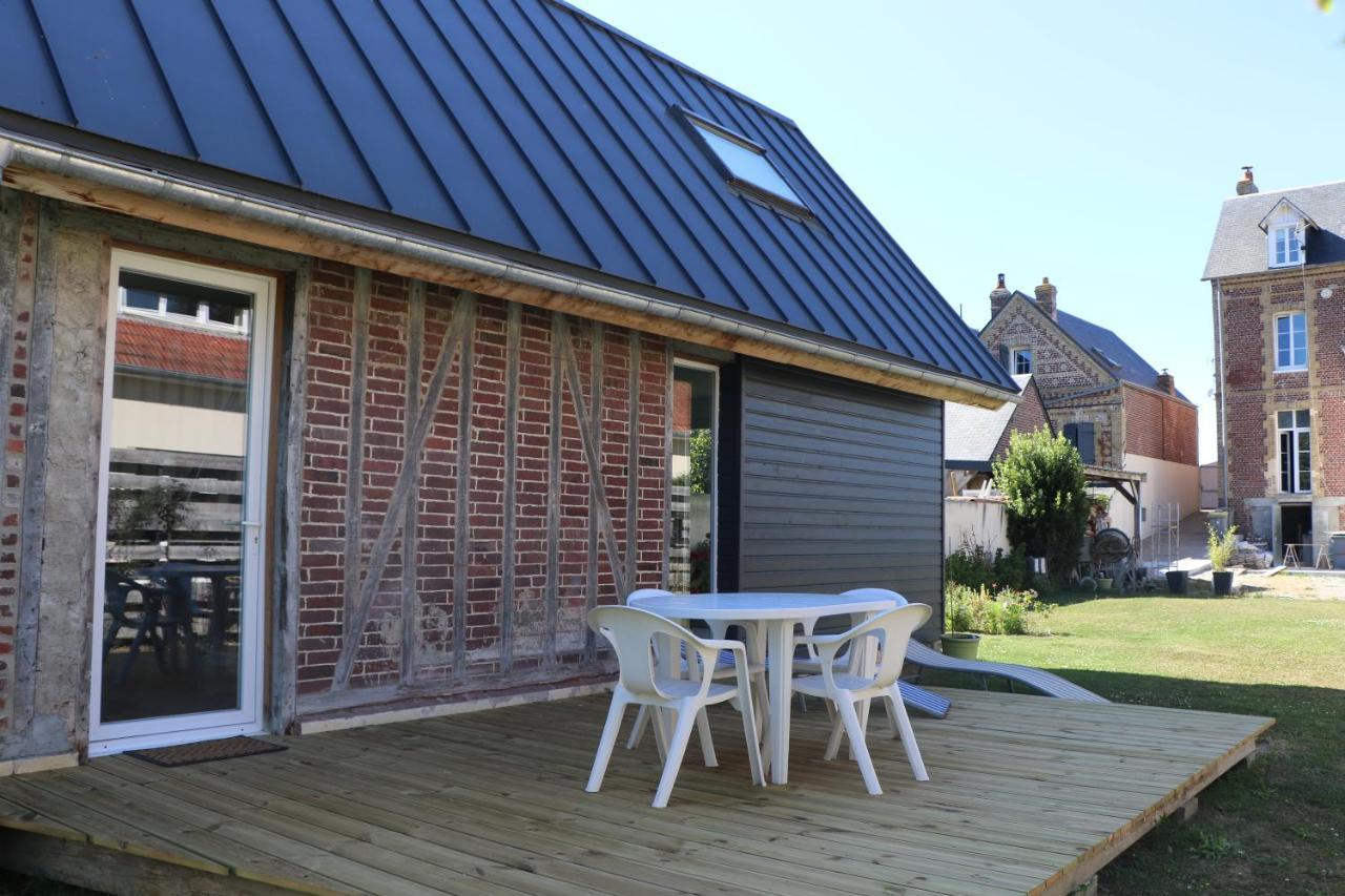 Jolie Maison En Bord De Mer A Pourville Hautot-sur-Mer المظهر الخارجي الصورة
