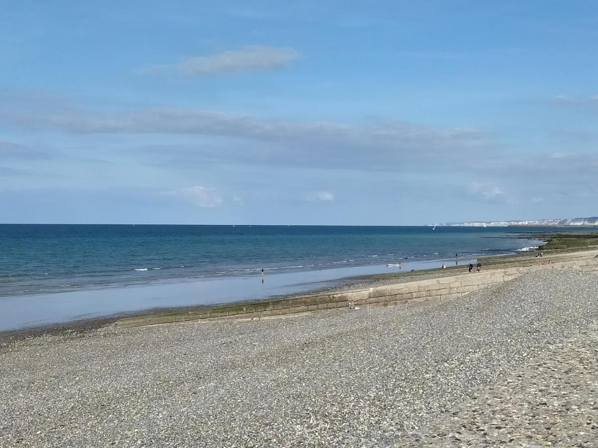 Jolie Maison En Bord De Mer A Pourville Hautot-sur-Mer المظهر الخارجي الصورة