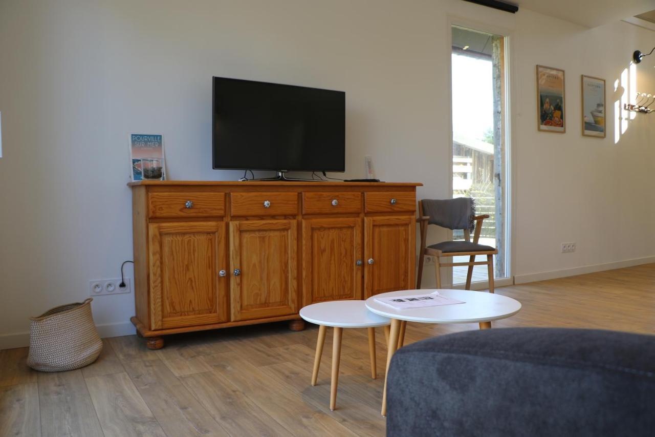 Jolie Maison En Bord De Mer A Pourville Hautot-sur-Mer المظهر الخارجي الصورة
