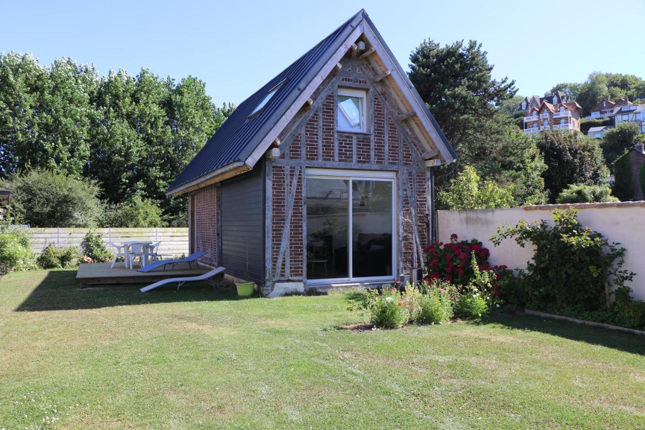 Jolie Maison En Bord De Mer A Pourville Hautot-sur-Mer المظهر الخارجي الصورة