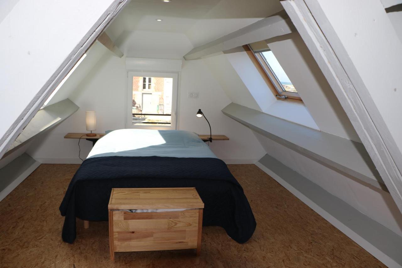 Jolie Maison En Bord De Mer A Pourville Hautot-sur-Mer المظهر الخارجي الصورة