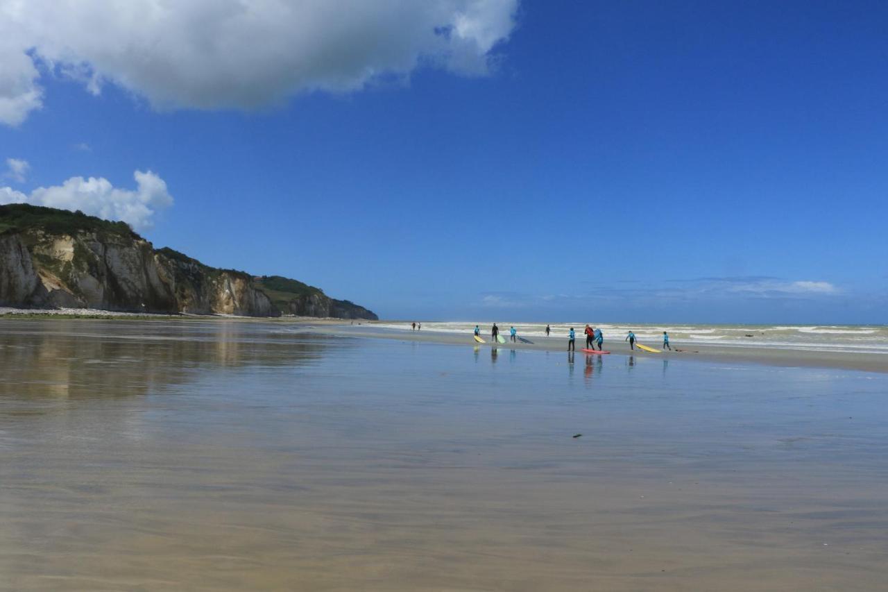 Jolie Maison En Bord De Mer A Pourville Hautot-sur-Mer المظهر الخارجي الصورة