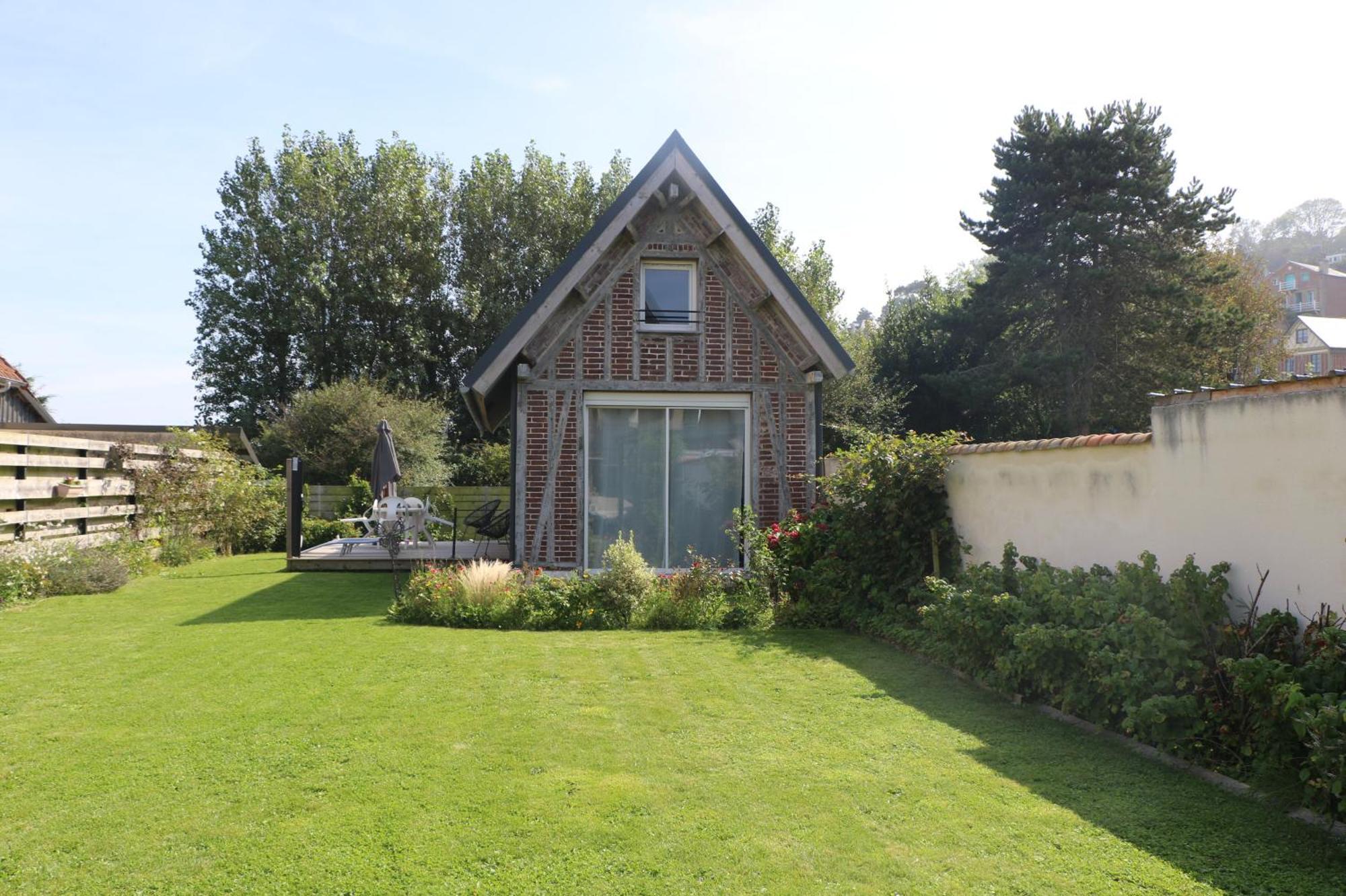 Jolie Maison En Bord De Mer A Pourville Hautot-sur-Mer المظهر الخارجي الصورة