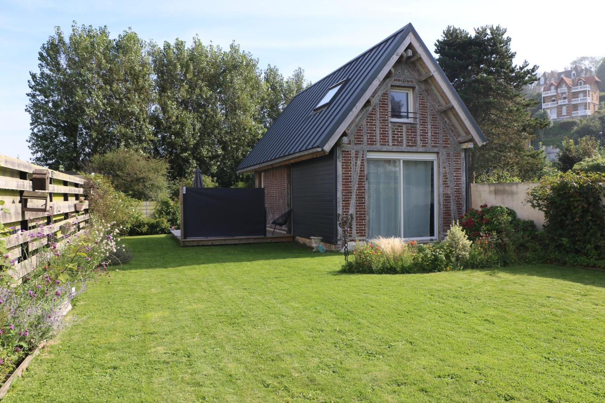 Jolie Maison En Bord De Mer A Pourville Hautot-sur-Mer المظهر الخارجي الصورة